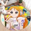 Nami Round Area Rug Carpet Rug For Living Room Bedroom Sofa Playroom Decor Nonslip Floor Mat