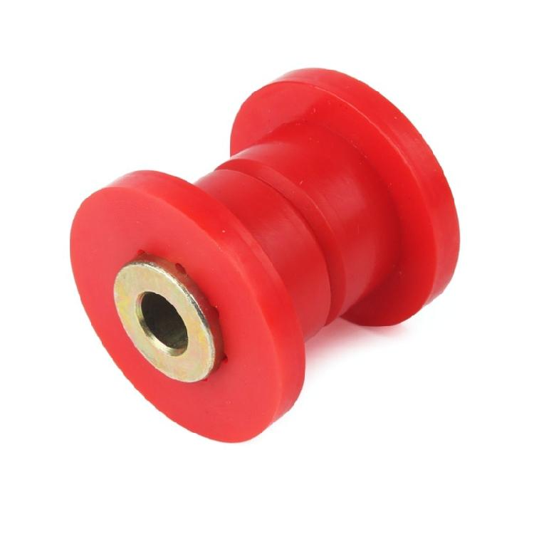 Control Arm Bushing Set for Front Suspension Service, with Flanged Polyurethane Bodies and Metal Center Hardware