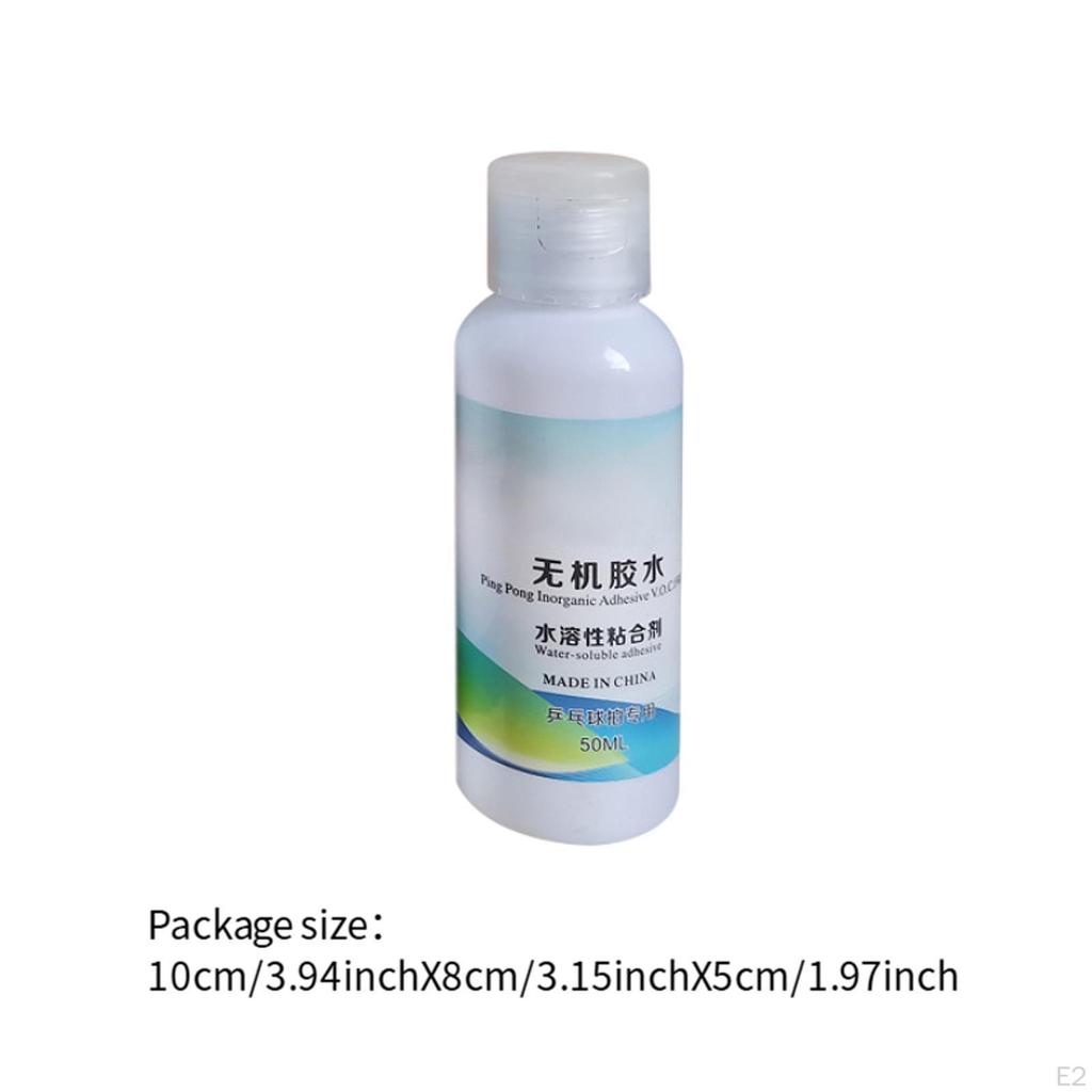 Table Tennis Racket Glue Pingpong Paddle for Assembling Paddle, Removing Premium