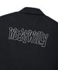 Wacky Willy Typo Coach Jacket Black