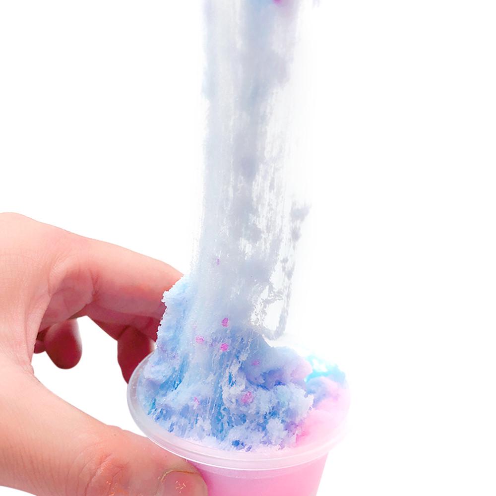 60 Ml Hermoso Color Mezcla De La Nube Baba Masilla Perfumada 60 Ml Hermoso Color Mezcla De La Nube Baba Masilla Perfumada