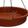 AD23-Water Feeder Hangable Sturdy Bird Solar Sprinkler Pedestal Bird Bath Fountain