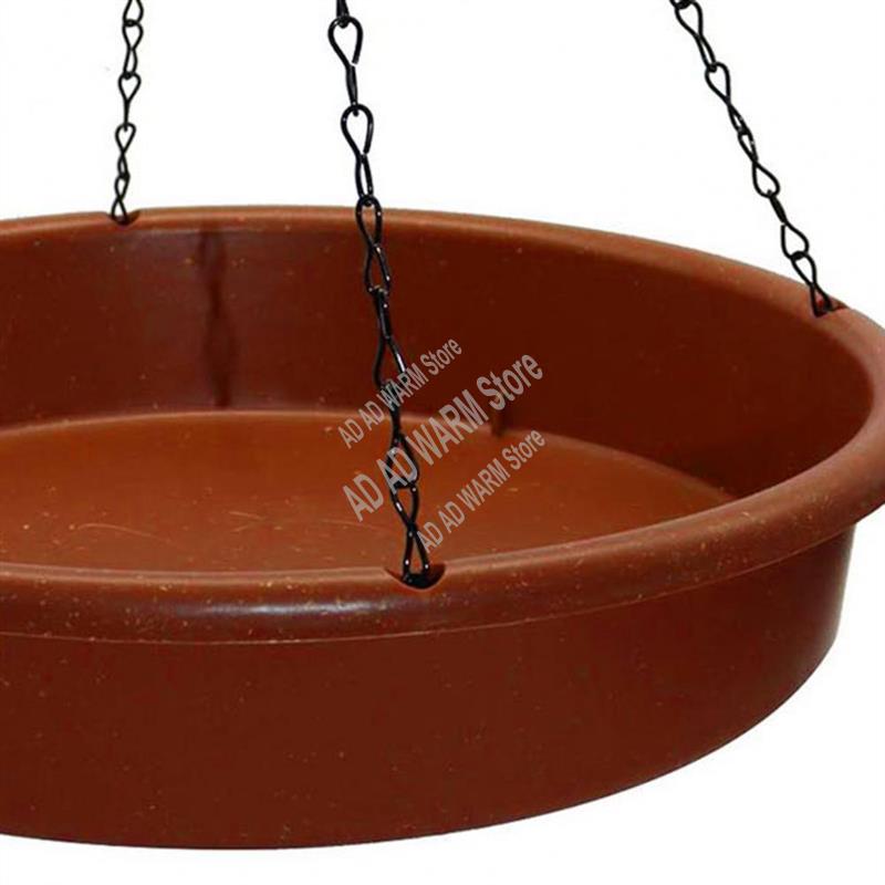 AD23-Water Feeder Hangable Sturdy Bird Solar Sprinkler Pedestal Bird Bath Fountain