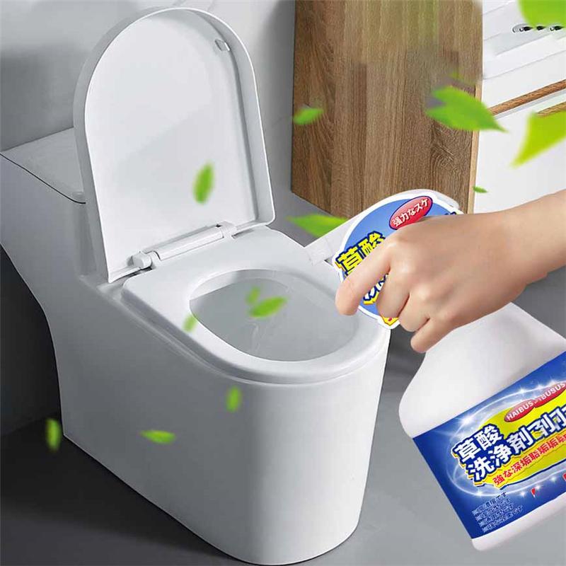 500ml Vysoce koncentrovaný čistič kyseliny šťavelové Odstraňovač Dlaždice Toaleta Keramická Podlaha Skvrny Vodní kámen Výkonná Čisticí Kapalina