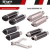 Aprilia DORSODURO 750 Mid-to-Rear Exhaust Pipe Upgrade