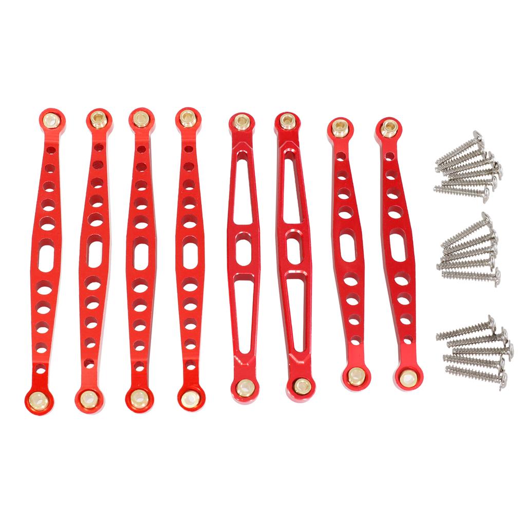 Metal Upgrade and Renovation Accessories, Parts, Fixing Rods For HuangBoToys 1/10 ZP1001 ZP1002 ZP1003 ZP1004 RC Car Parts