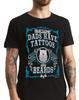 Fantastisches DADS Tattoos & Bart T-Shirt Geschenk für Papa Vatertag Geburtstag Oberteil