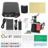 Complete Tattoo Machine Kit Professional Tattoo Kit with Coils Tattoo Machine 9 Ink Needle for