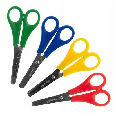 Right-handed School Scissors with 13 Cm Scale