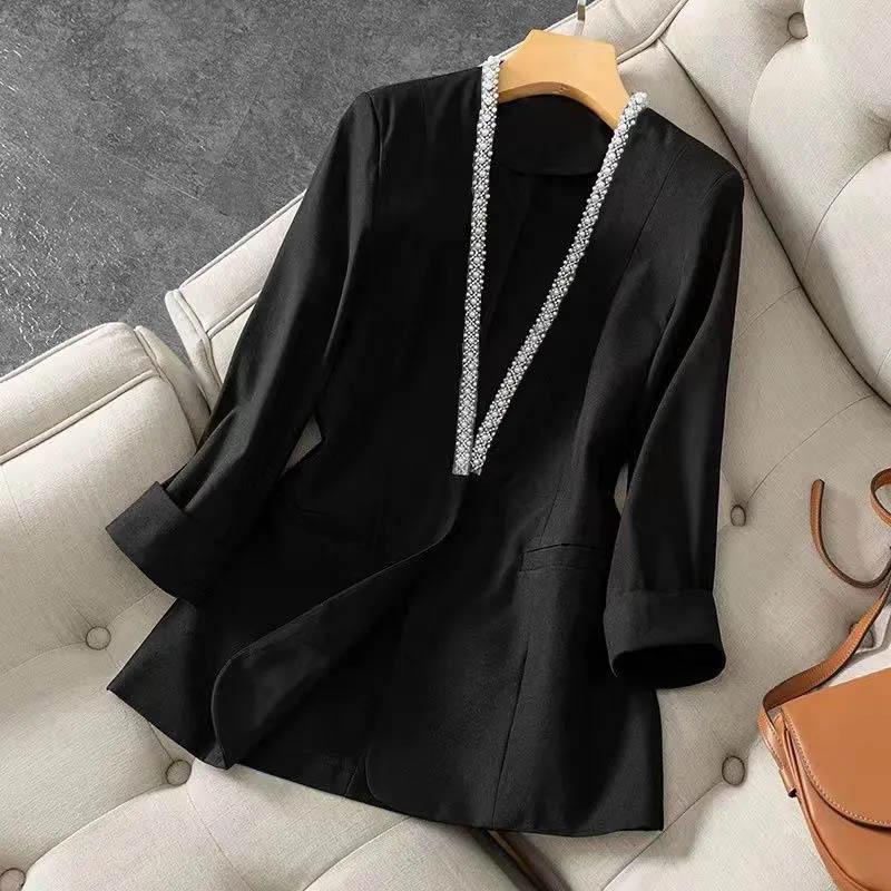 Suit Coat for Women Sweatshirt Casual Cardigan Oversize Casual Comfortable Coat     Jacket Women