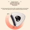 Dispositivo de masaje Gua Sha eléctrico para cuello y cara con calor para terapia de relajación
