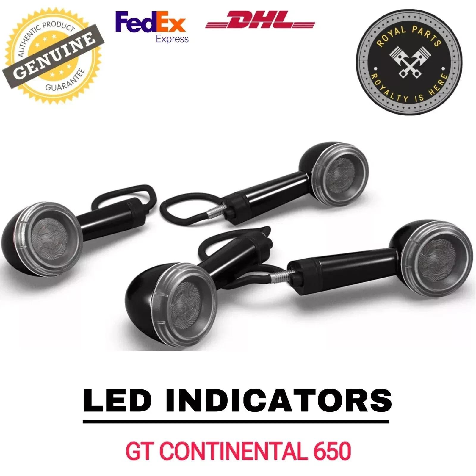 LED Indicators (Front & Rear) Fit for Royal Enfield CONTINENTAL GT 650