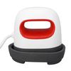 Mini Heißpresse Maschine 3 Heizmodi Tragbare HTV Bügelpresse für T-Shirt Druck EU