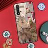 Animal Funny Capybara For Huawei Nova 5T 9 10 SE 7i 8i 11i 12i Y73 Y72 Y61 Y91 Y60 Y70 Y90 P20 P30 P40 Lite Case