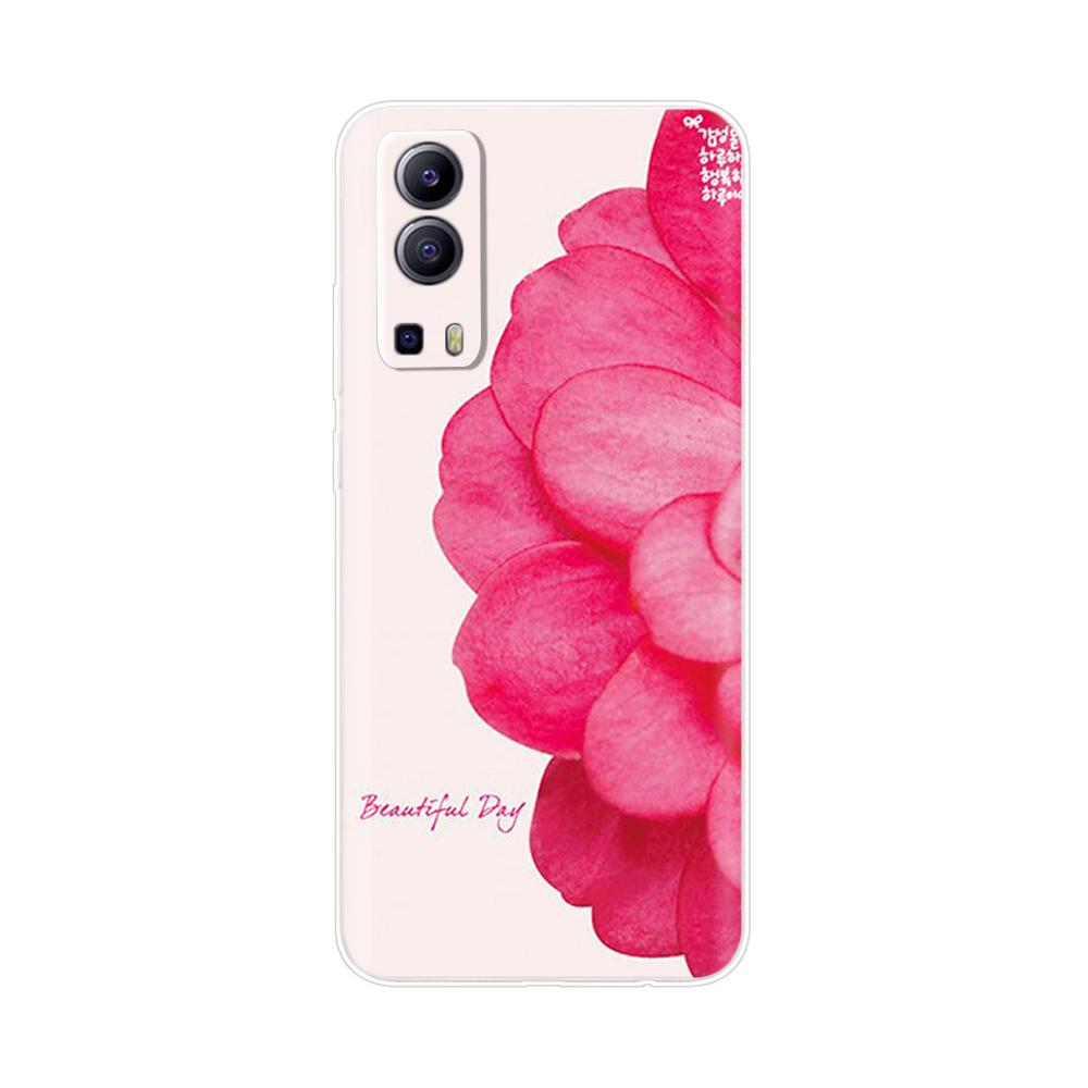 Per Custodia Vivo Y72 5G Silicone Morbido Trasparente TPU Copri Telefono Per Vivo Y52 5G vivoY72 Y 72 52 5G Custodia Funda Protettiva Coque