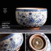 Hand-painted Ceramic Kung Fu Teacup