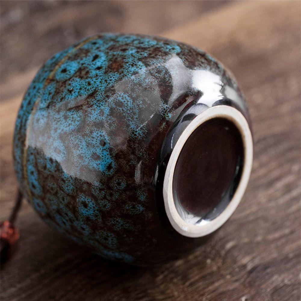 Přenosný organizér na čaj Barevná nádoba na skladování potravin Čínský styl Uzavřená dóza Cestování