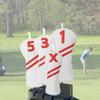 Cross-Border Golf Club Head Covers: Digital Stripe Design