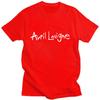 Avril Lavigne T-shirt Short Sleeve Gothic Cotton Tee-shirt Funko Pop Hip Hop Retro Tshirt Sudaderas High Quality Casual Clothing