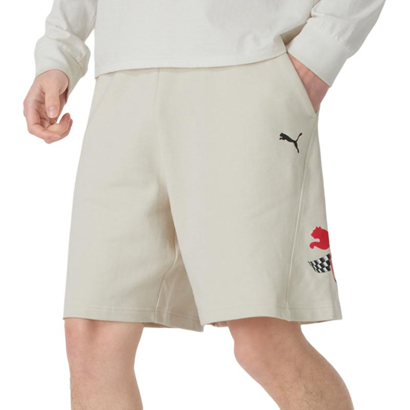 Puma Coleção Sports Life Shorts Casuais Masculino Neve 633079-87