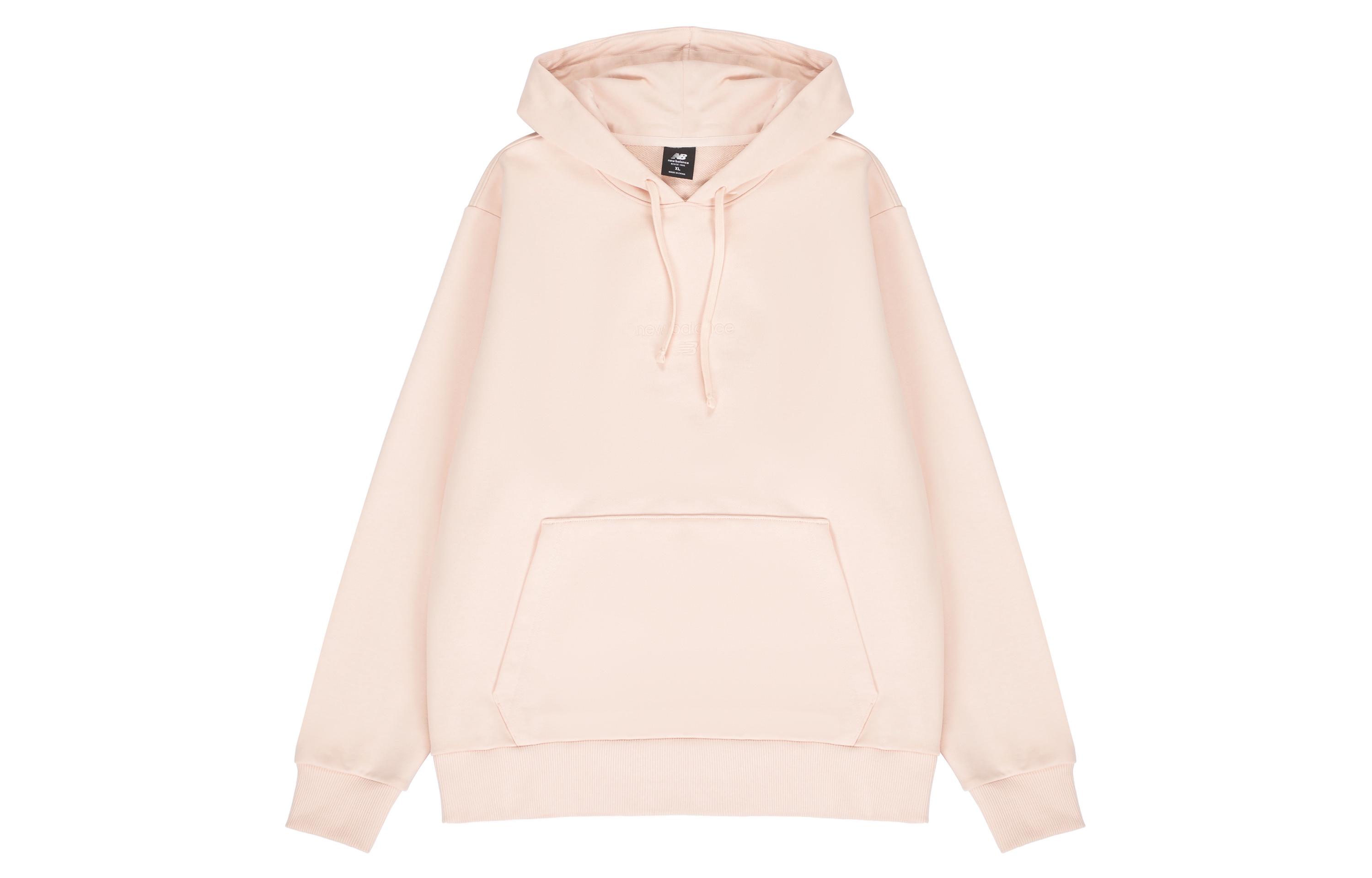 New Balance Sweatshirt Unisex Pink AMT21570-VRS M