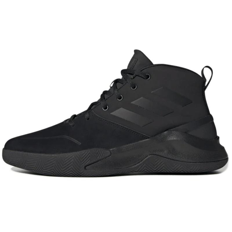 Adidas OwnTheGame 'Triple Black' Sneakers EE9642