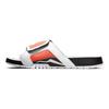Air Jordan Hydro 6 Retro Slides Dongdan Peking Tour Herren Sneaker Weiß Schwarz Leuchtendes Karmesinrot DM0979-110