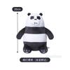 24cm Stehendes We Bare Bear Plüschtier 20cm Sitzender Bär - Sammle die liebenswerten We Bare Bears Zeichentrick-Plüschtierpuppen