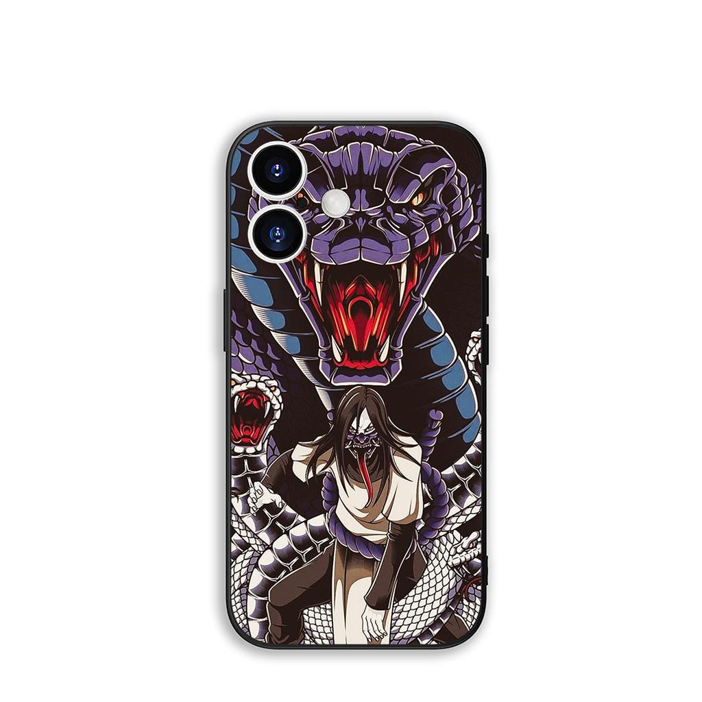 For Xiaomi Poco F7 F6 F8 Ultra F5 X7 X6 X5 X3 NFC M7 M6 Pro C85 C75 C65 C71 C61 Cover Case Orochimaru Narutos Itachi Sasuke