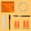 Dan Ke Lin Third Gen Super Soft 36-Color Oil Pastel Set - Advanced Gray White Oil-Based Crayons