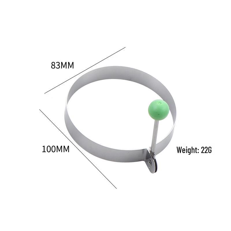 Chang Baosen Creative Stainless Steel Egg Frying Mold