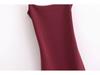 2025 Spring Women's European & American Style Elastic Sling Slimming Dress