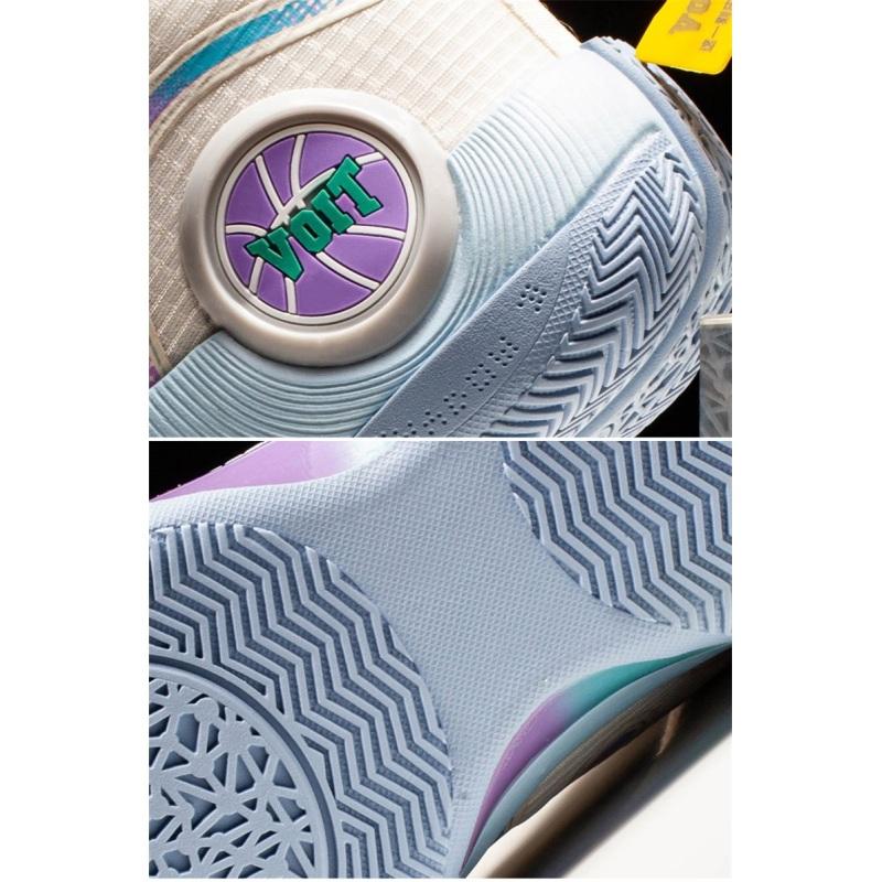 Voit phantom баскетбольные кроссовки мужские летние дышащие трение со звуком домашние — фото 5