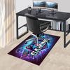 YouTube Gaming Controller SetOffice Mat Perfect for Home Decor Office Desk Chair Rugs Chair Carpet for office Polyester Chair Mat Gift For V