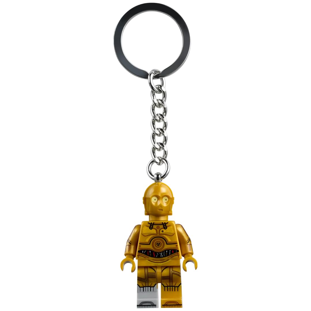 

LEGO Брелок Звездные войны 854313 C-3PO золотой