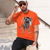 2026 New Model New Game Myth Wukong Print T Shirt Unisex Unisex Short Sleeve Tops Tees Summer Fashion Loose Casual Tshirt