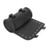 Universal Brown/ Black Motorcycle Tool Bag Front Fork Handlebar Saddlebag Roll Barrel Racing Tail Barrel Storage Accessories