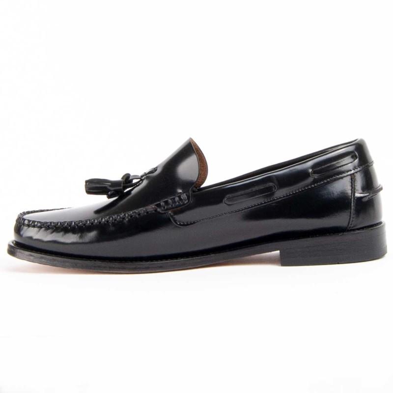 Mocasín De Piel Para Hombre.  Purapiel  Castellar3  102509