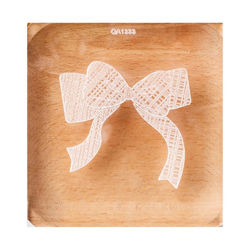 Wedding Square Plaque Cookie Cutter Charming Wedding Cookie Embossers Biscuits Cutter for Elegant Reception Treats