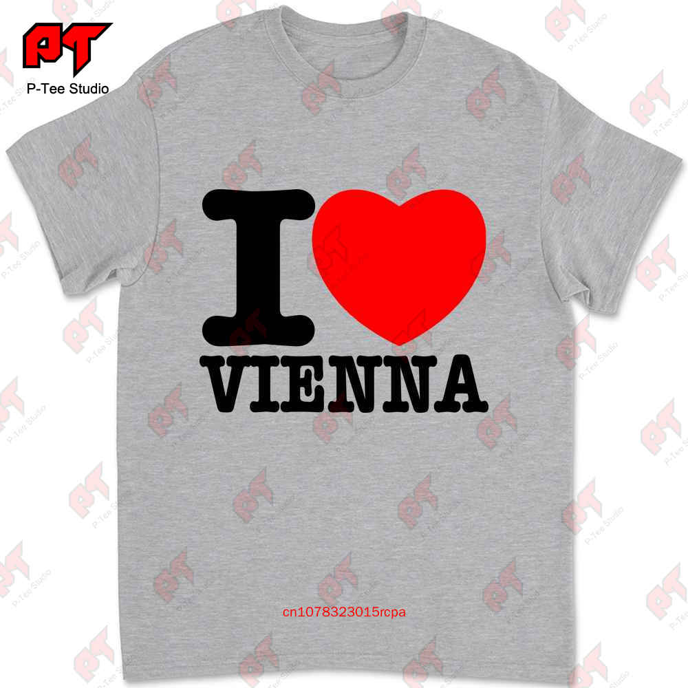 I Love Vienna Tshirt 1TQC