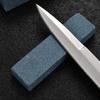 Portable 240 Grit Knife Sharpening Stone - Mini Outdoor Oilstone Gift