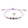 Evil Eye Crystal Beaded Adjustable Bracelet for Boys & Girls
