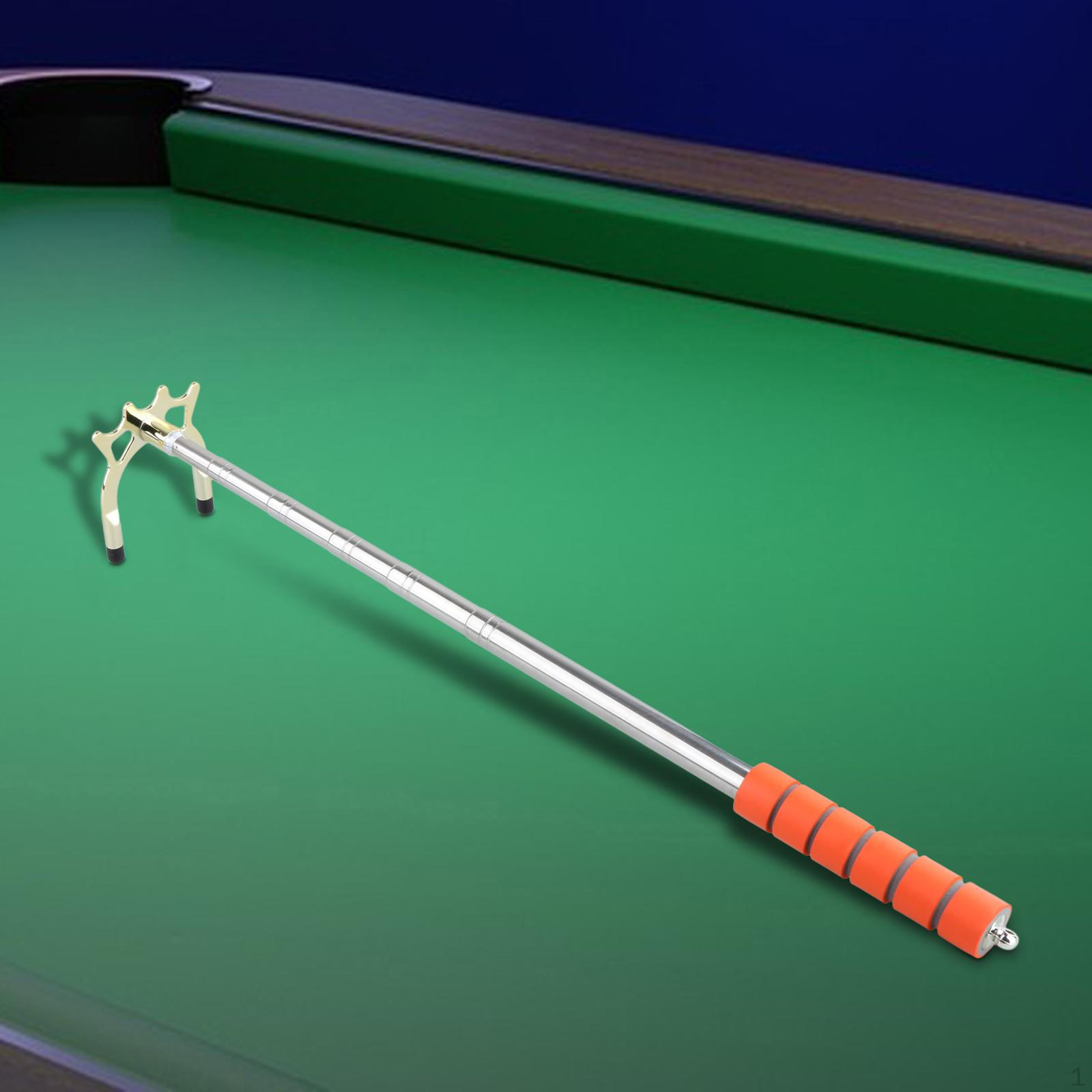

Выдвижной бильярдный кий, аксессуар для моста, опора из нержавеющей стали с High Head