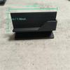Desktop Plastic Business Card Organiser with Phone Stand Space Saving Card Stand For Corporate Event And Executives Use