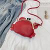 Latest Design Niche Design Style One-shoulder Crossbody Bag Cute Red Crab Bag Personalized Ear Clip Bag Durable Material