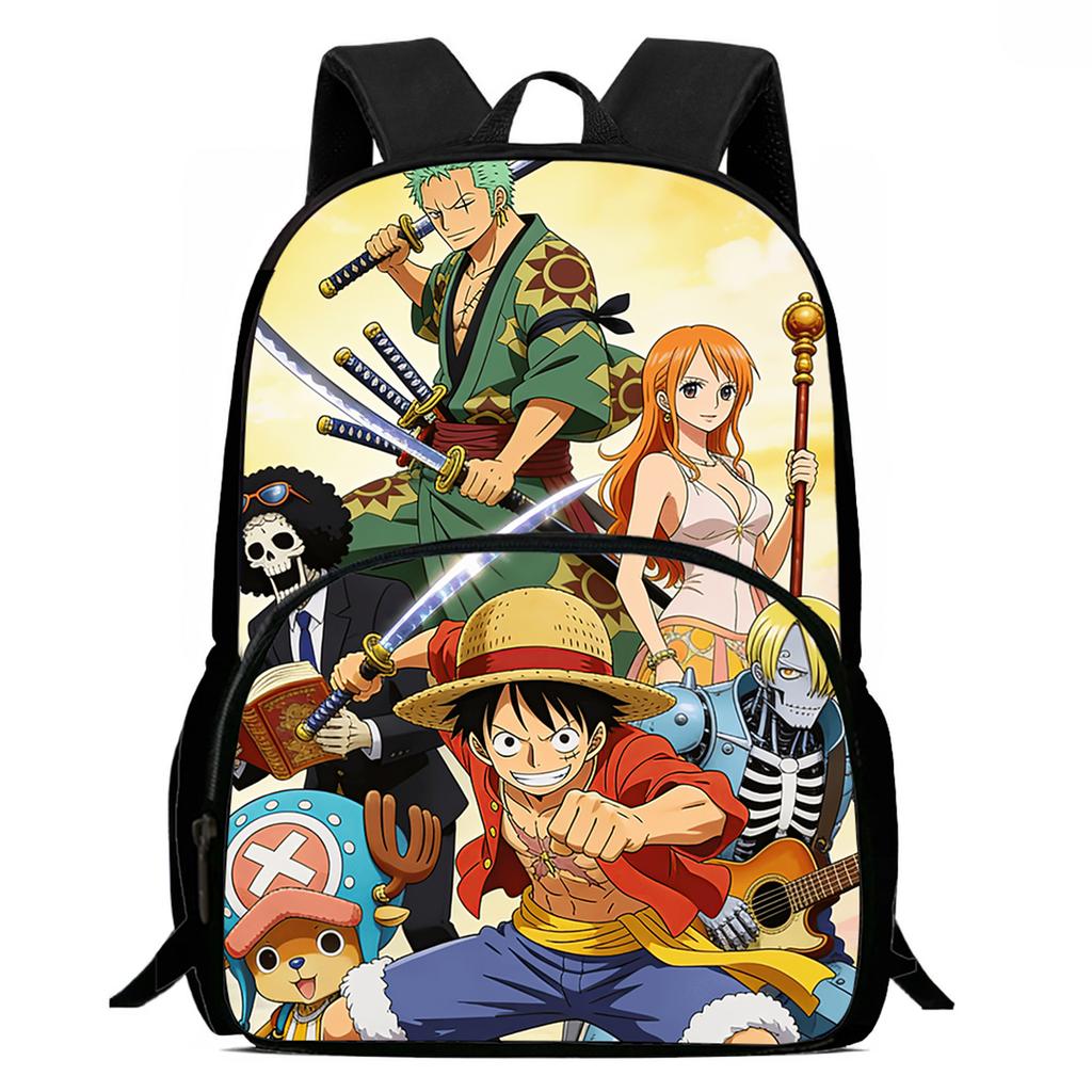 15 Inch One Piece School Backpack Durable Lightweight Unisex Daypack with Front Pocket for Boys Girls Age 6-10 Daily Outdoor Use