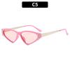 European And American New Triangle Fashion Trend Internet Celebrity Sunglasses Casual Outdoor High Sense Women'S Sunglasses Versatile Glasses