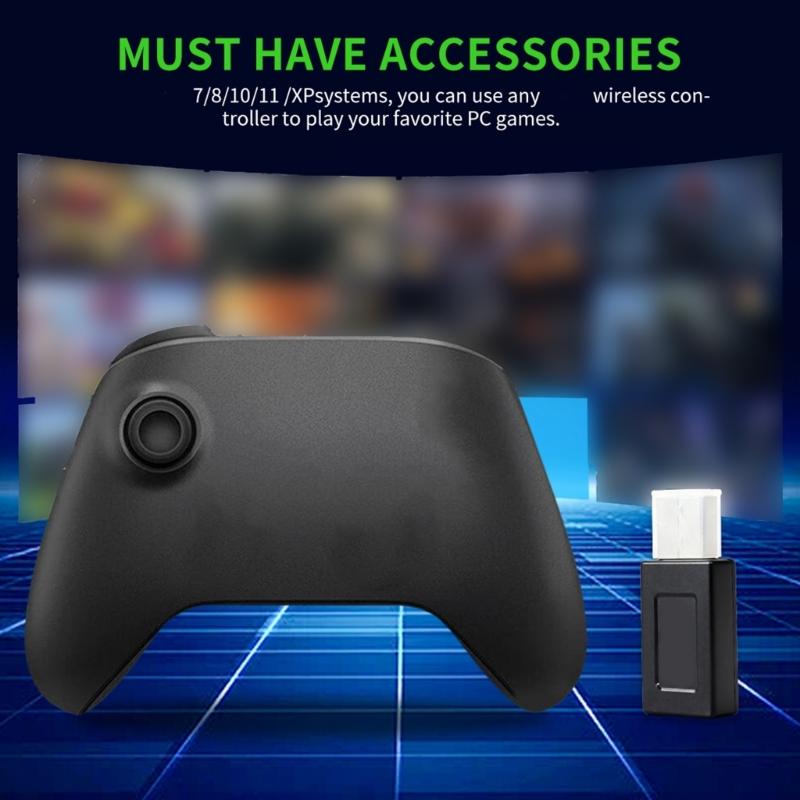 Quick Plugs & Play USB Adapter Lag Easy Operation & Broad Compatibility Gaming Accessories Easy to Use for Gaming Use