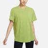 Nike Solid Color Logo Quick-Dry Short Sleeve Drop Shoulder T-Shirt Women Tops Pear-Green FN2815-377