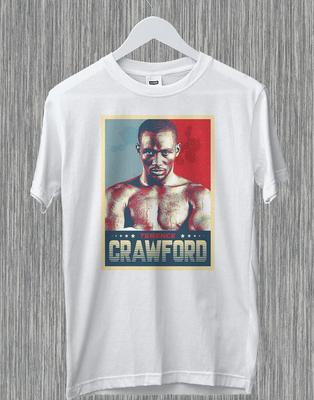 Terence Crawford Bud Amerykański Bokser Mistrz Boksu Śmieszny Prezent Koszulka Unisex